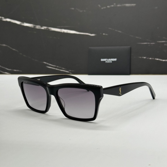 NEW SAINT LAURENT SLM104 001 WOMEN SUNGLASSES SAINT LAURENT SL M104 001 - Picture 4 of 12